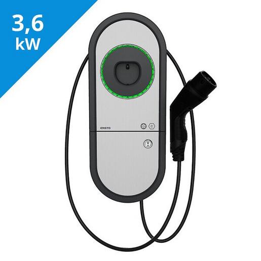 Ensto One Latausasema - EVH 1x16A T2C RCBO DLM