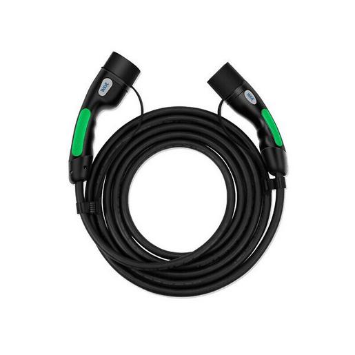 Wave Latauskaapeli 11kW, Type 2, 5 m